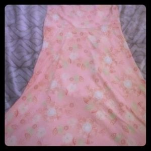 Lularoe maxi skirt- medium